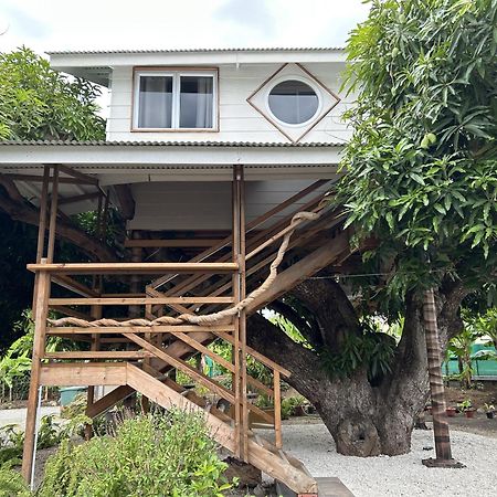 Pare Lodge Tahiti Pirae 외부 사진