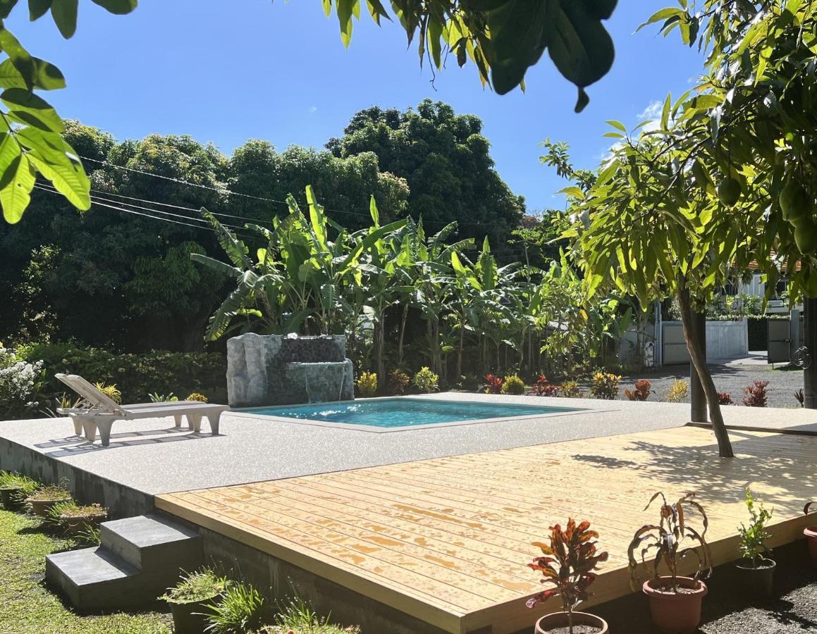 Pare Lodge Tahiti Pirae 외부 사진