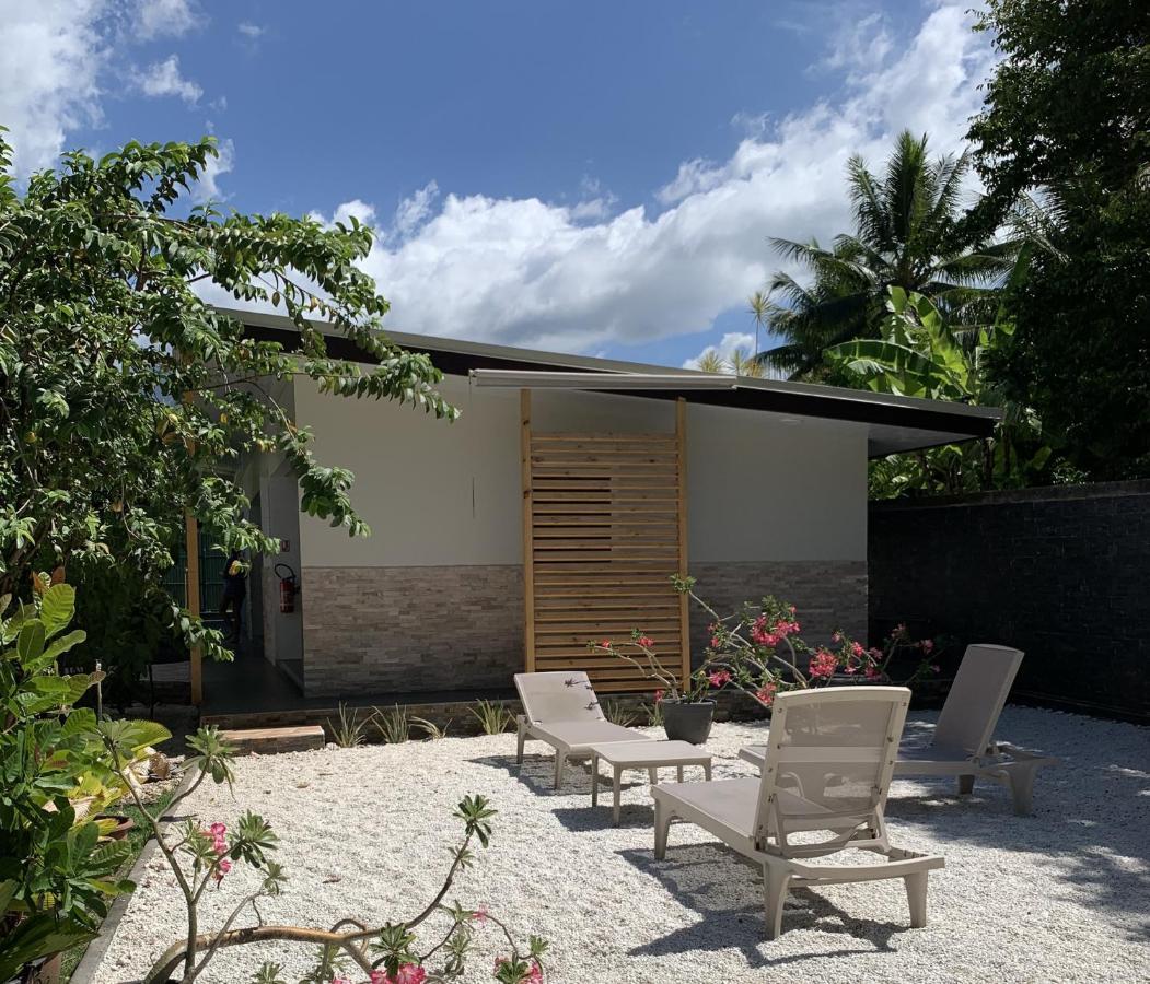Pare Lodge Tahiti Pirae 외부 사진