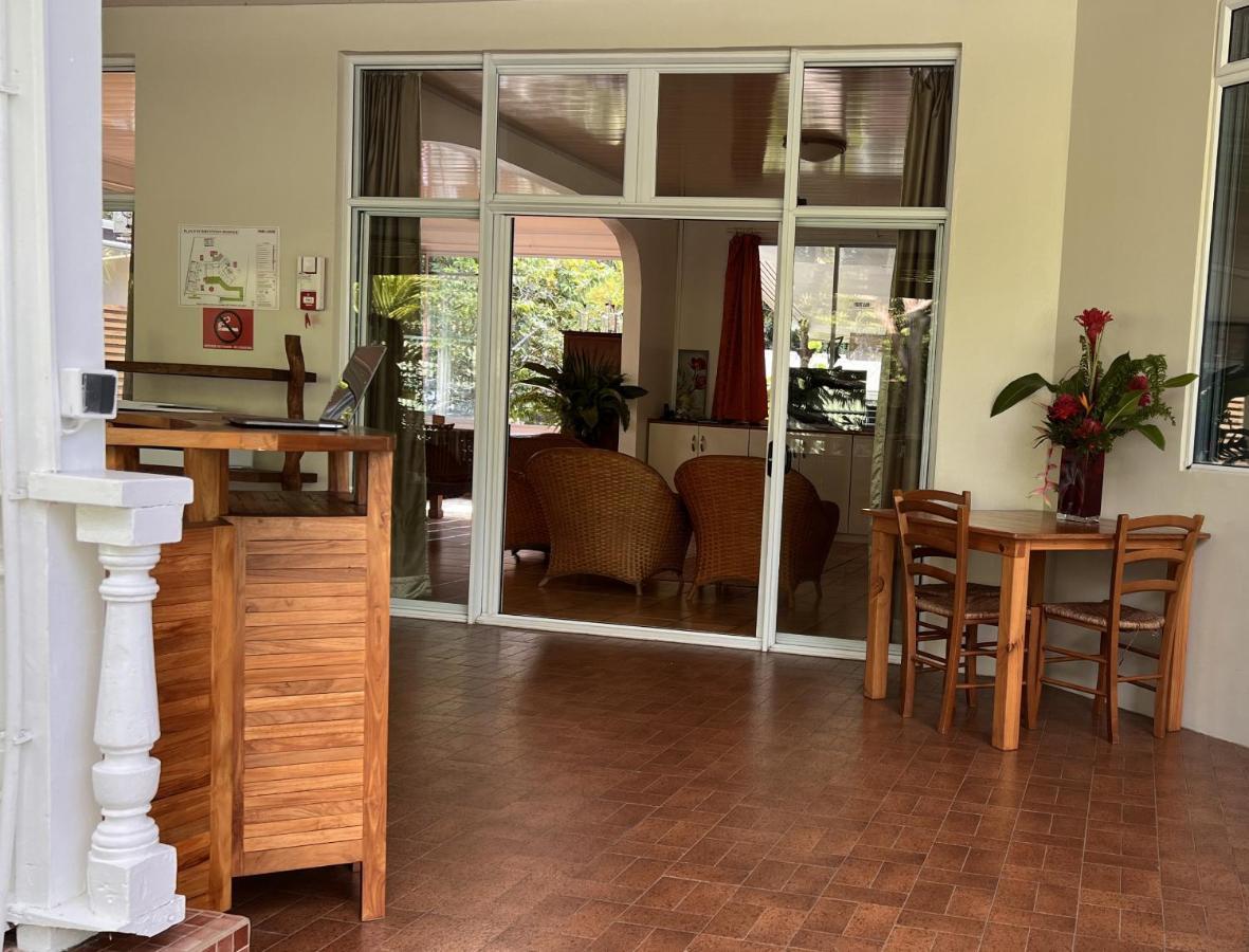 Pare Lodge Tahiti Pirae 외부 사진