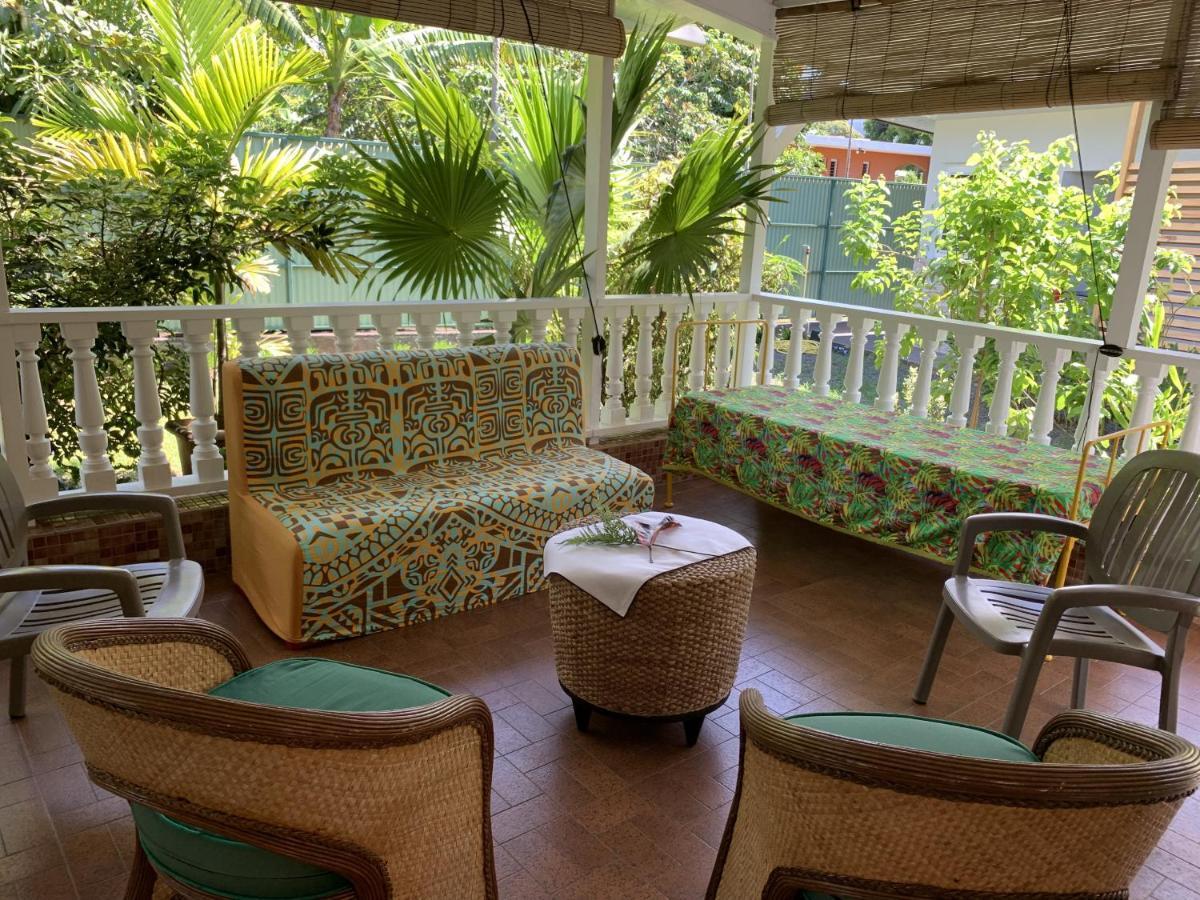 Pare Lodge Tahiti Pirae 외부 사진