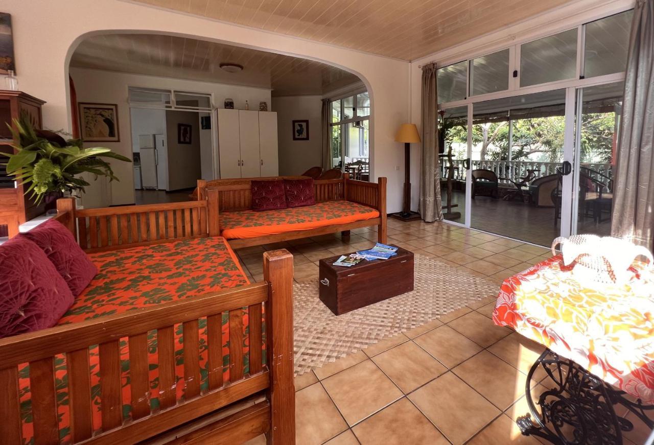 Pare Lodge Tahiti Pirae 외부 사진