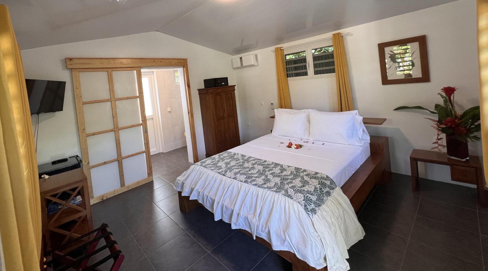 Pare Lodge Tahiti Pirae 객실 사진