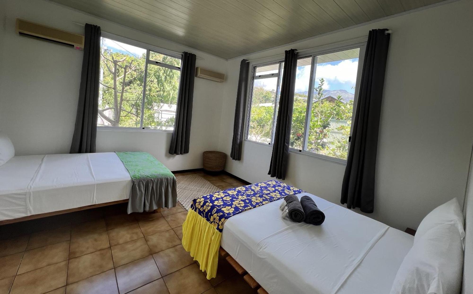 Pare Lodge Tahiti Pirae 객실 사진