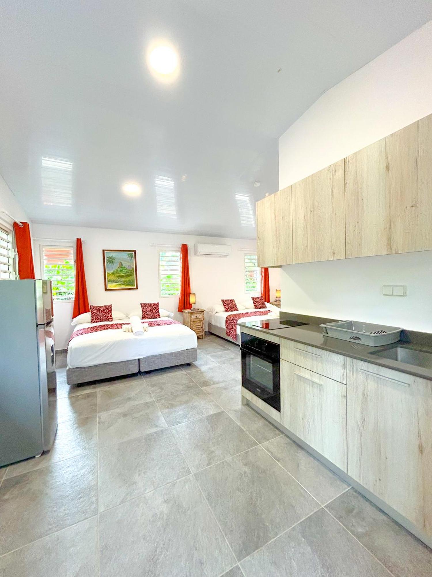 Pare Lodge Tahiti Pirae 외부 사진