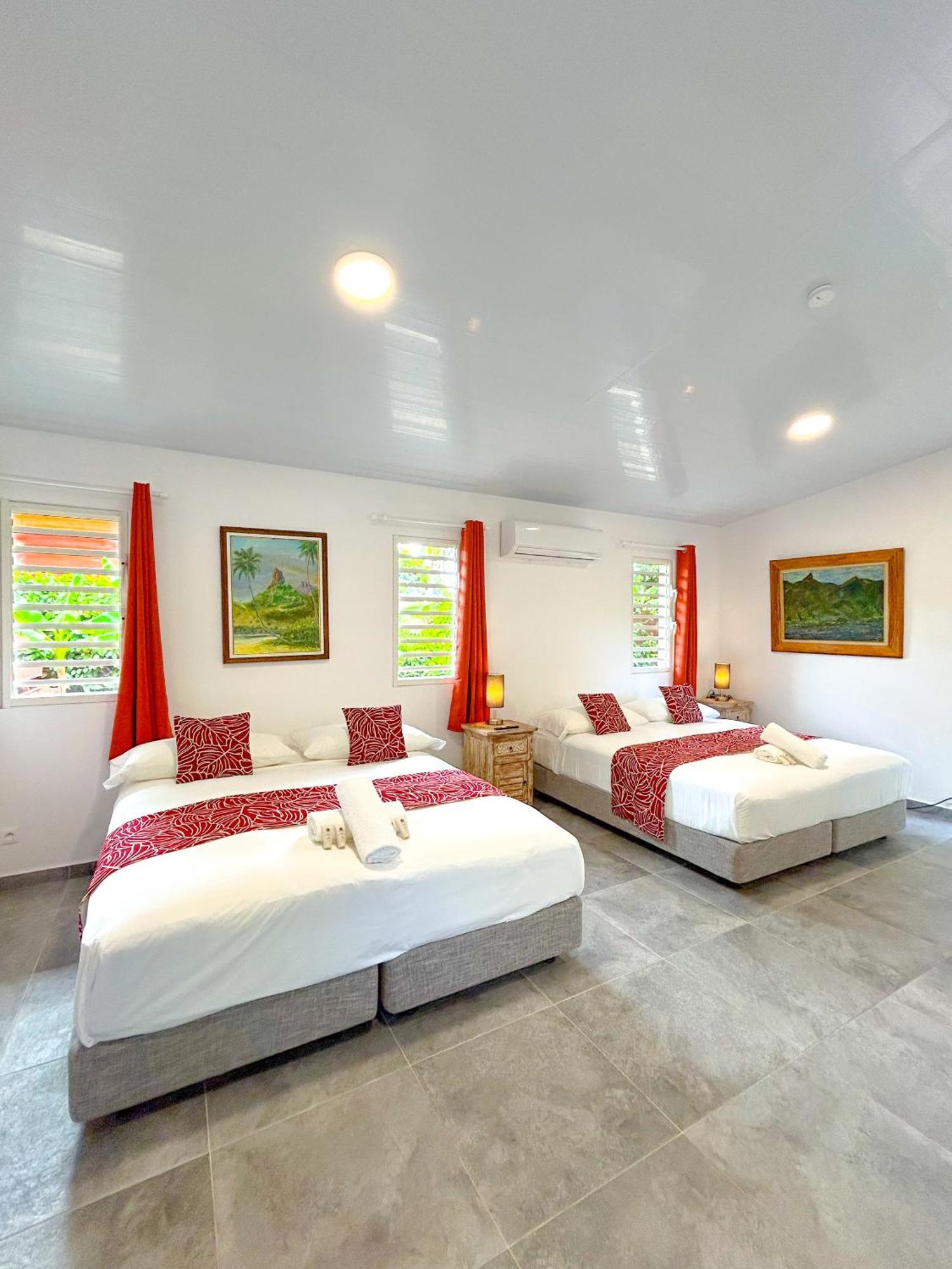 Pare Lodge Tahiti Pirae 객실 사진