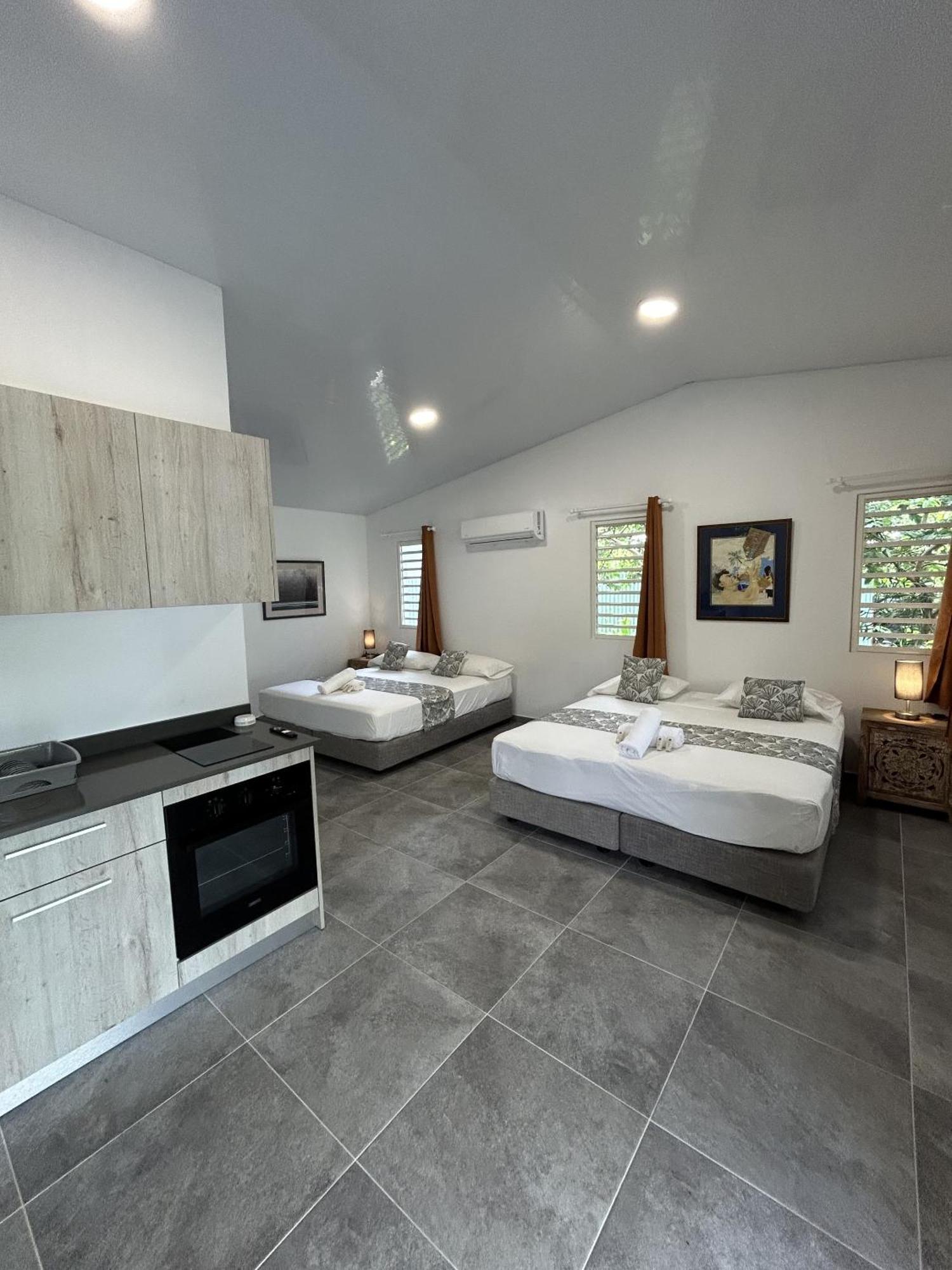 Pare Lodge Tahiti Pirae 객실 사진