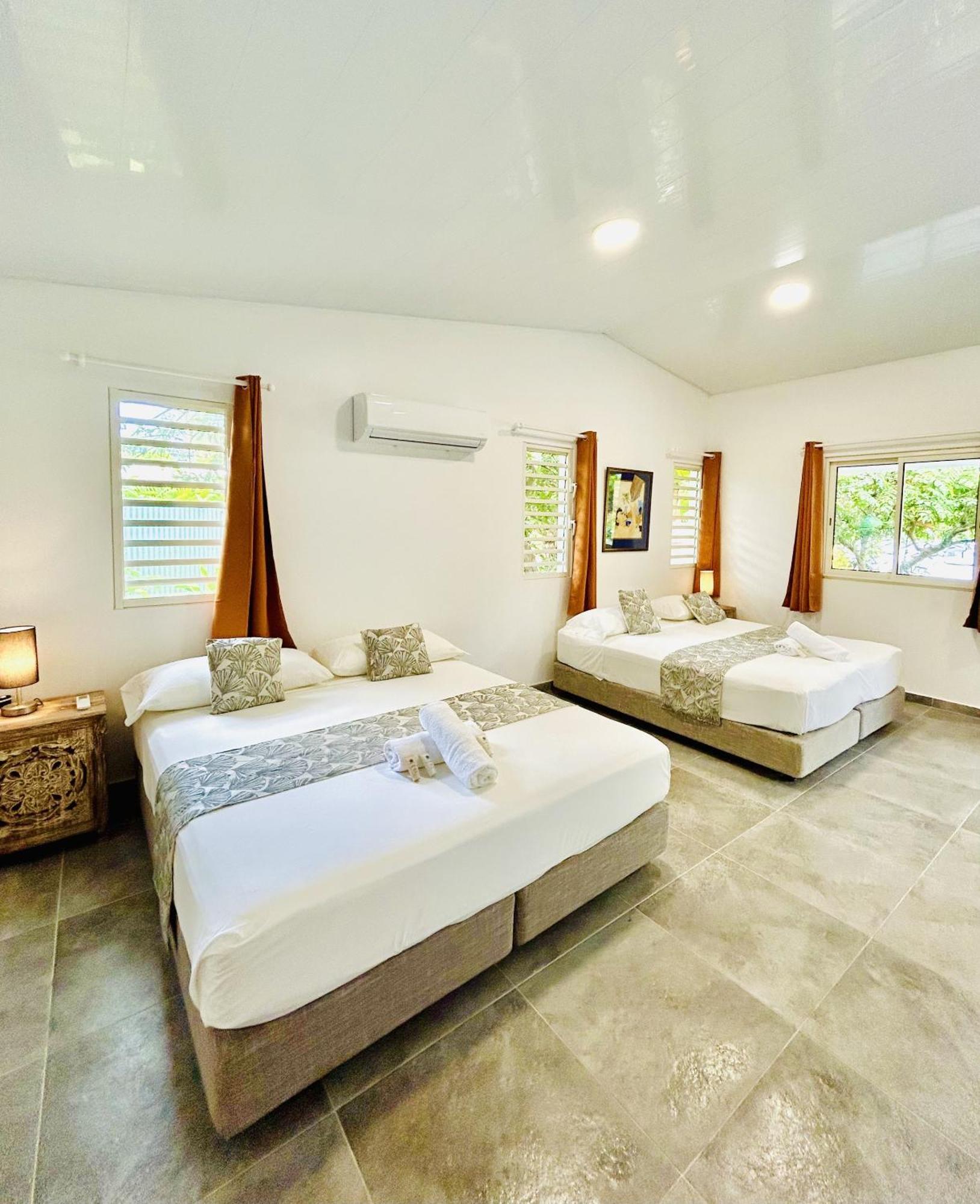 Pare Lodge Tahiti Pirae 객실 사진