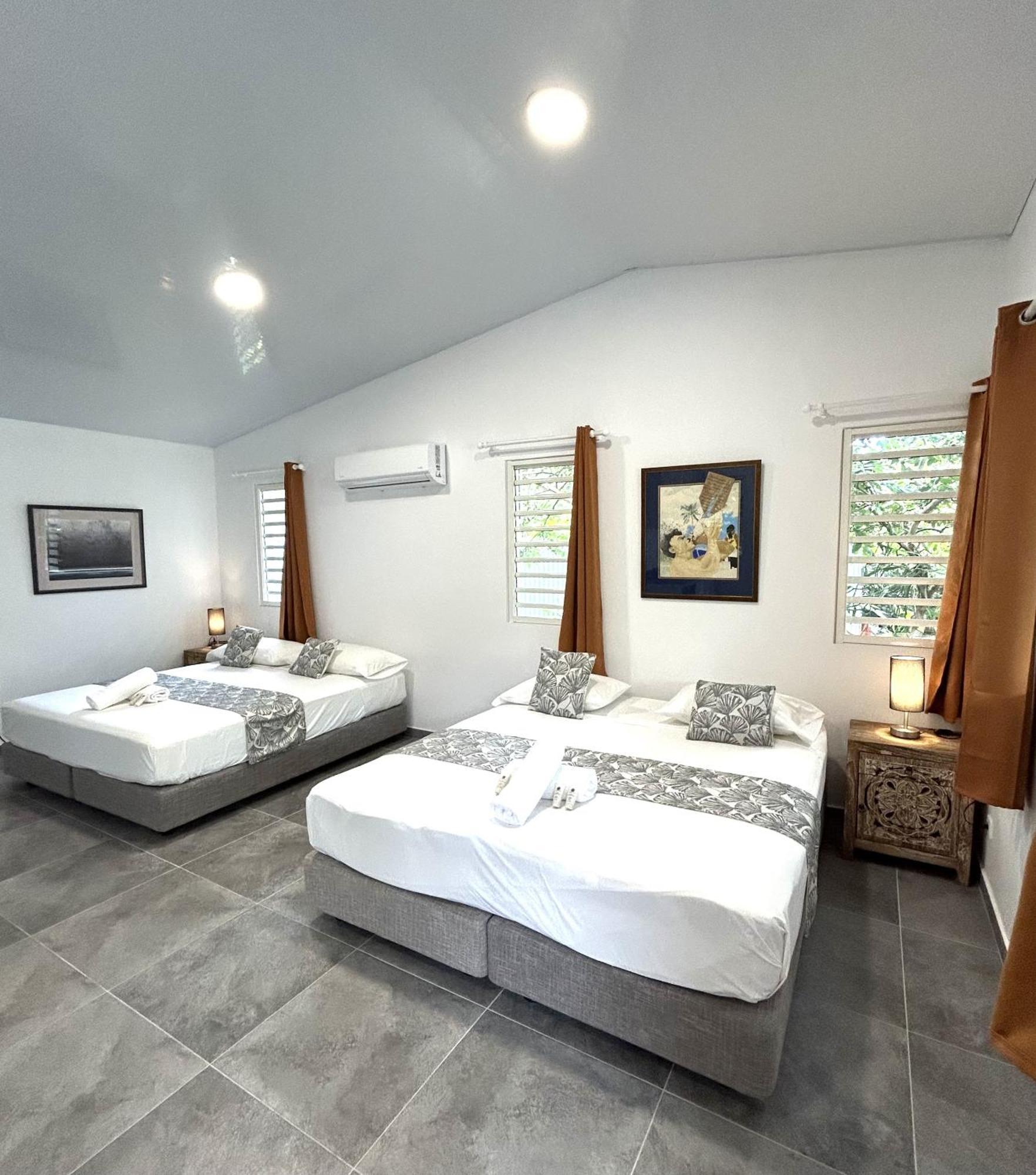 Pare Lodge Tahiti Pirae 객실 사진