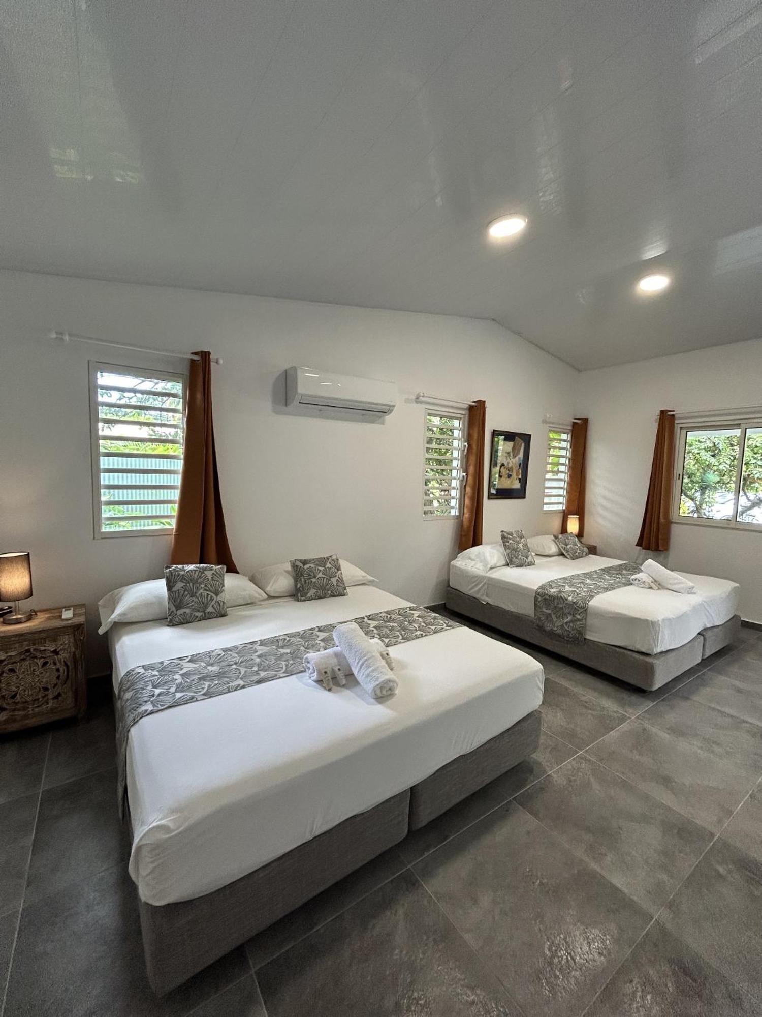 Pare Lodge Tahiti Pirae 객실 사진