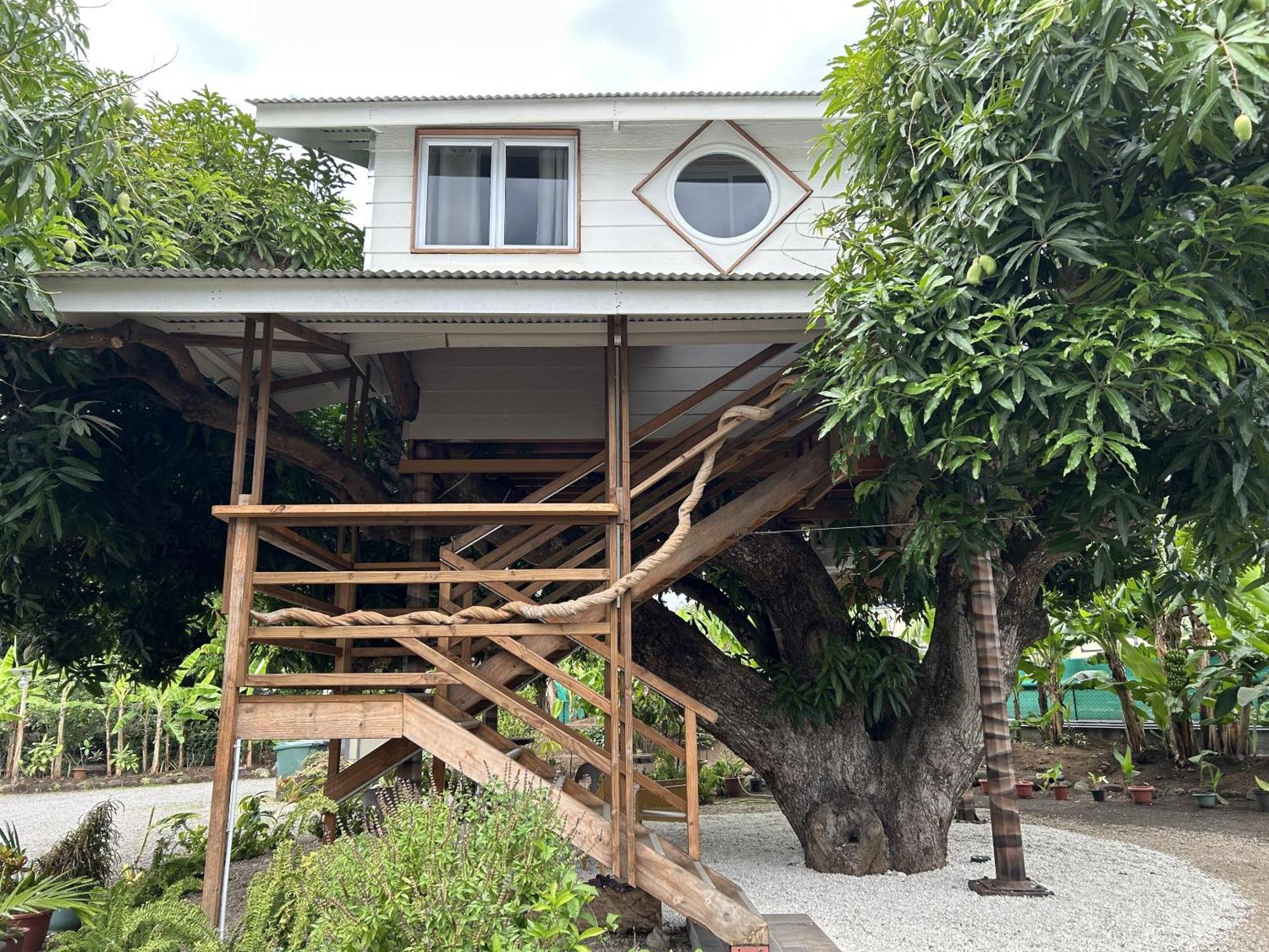Pare Lodge Tahiti Pirae 외부 사진