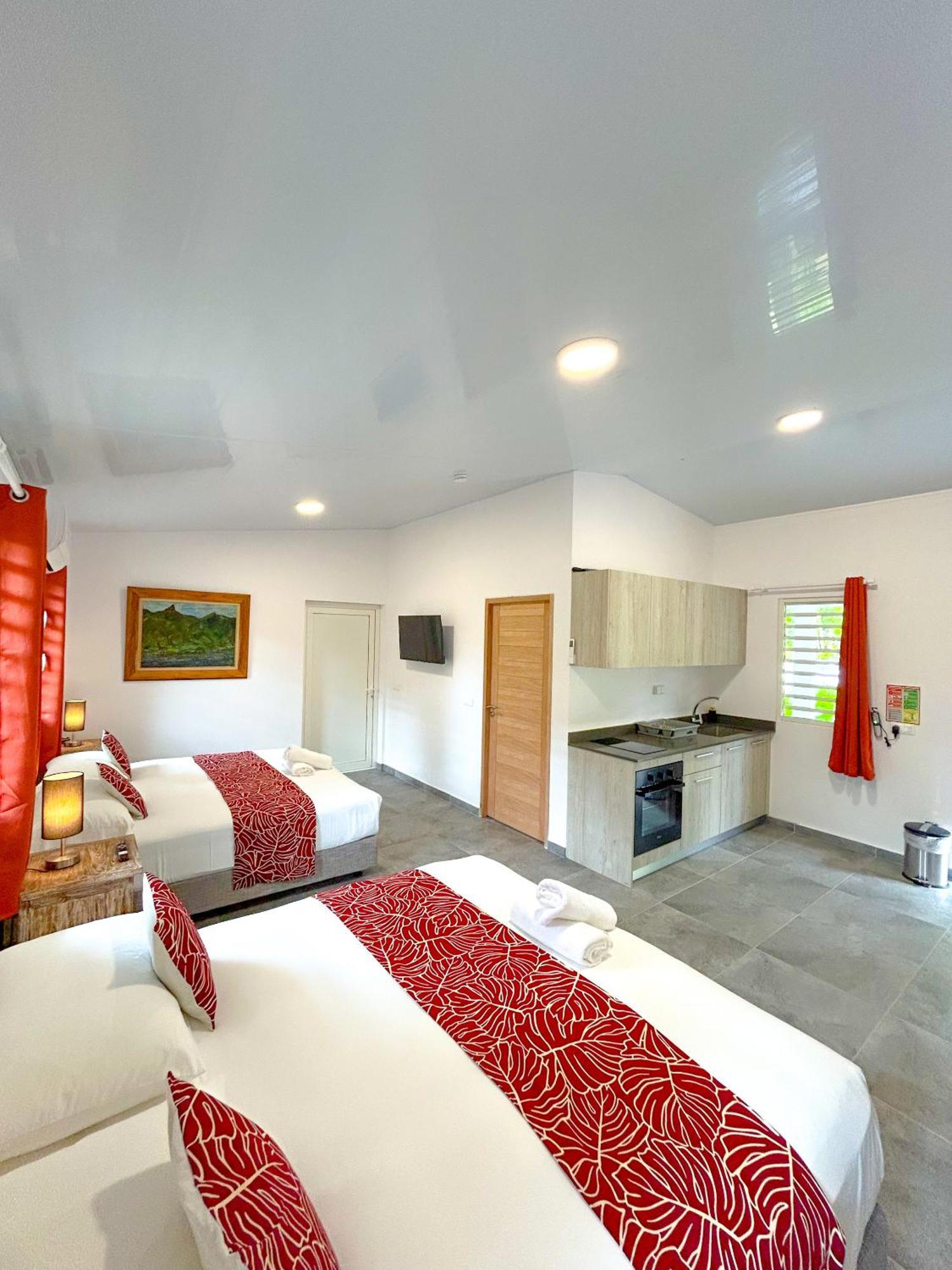 Pare Lodge Tahiti Pirae 외부 사진