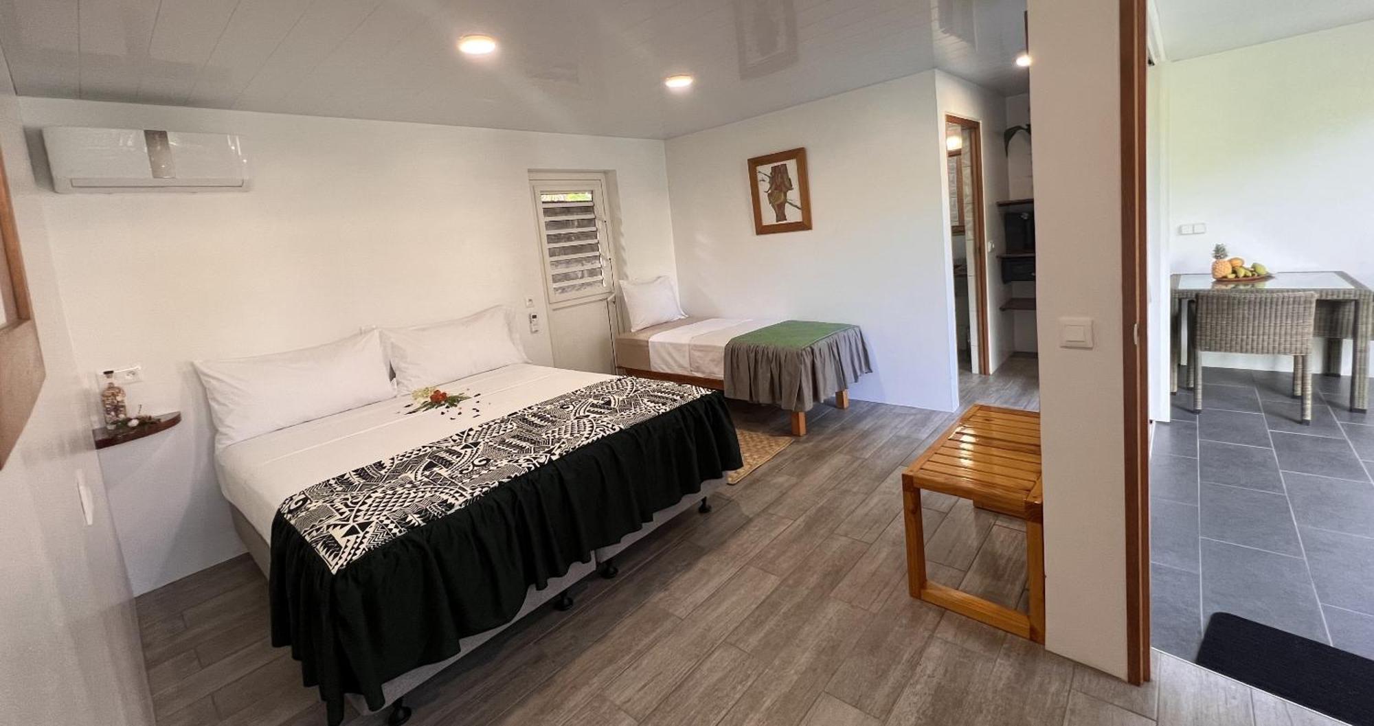 Pare Lodge Tahiti Pirae 객실 사진