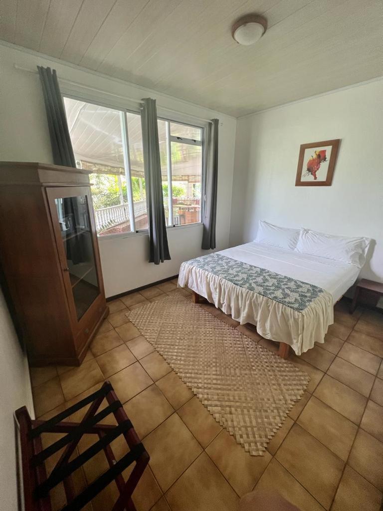 Pare Lodge Tahiti Pirae 객실 사진