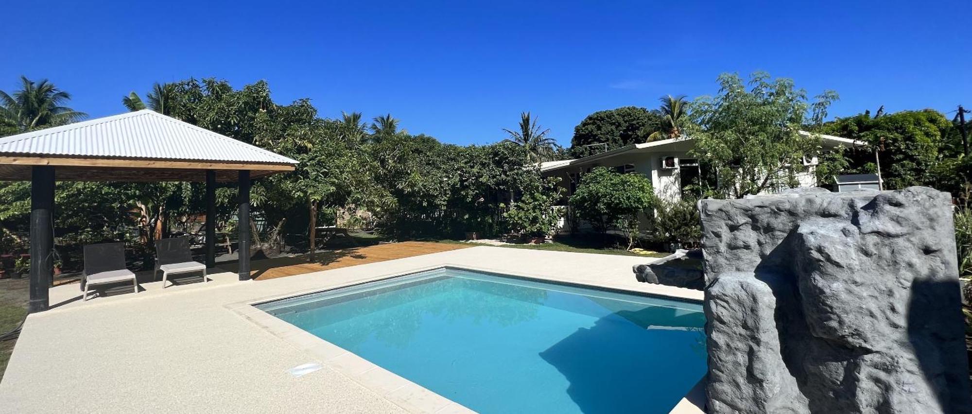 Pare Lodge Tahiti Pirae 외부 사진