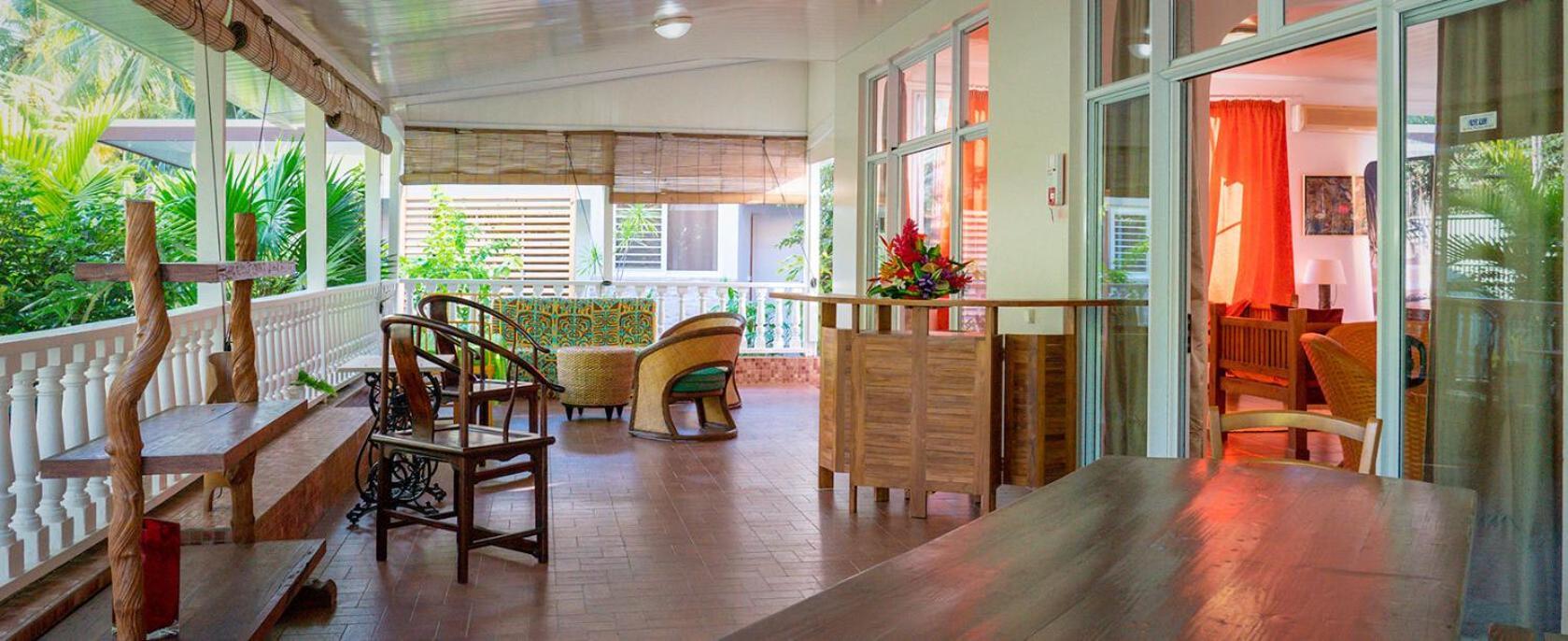 Pare Lodge Tahiti Pirae 외부 사진